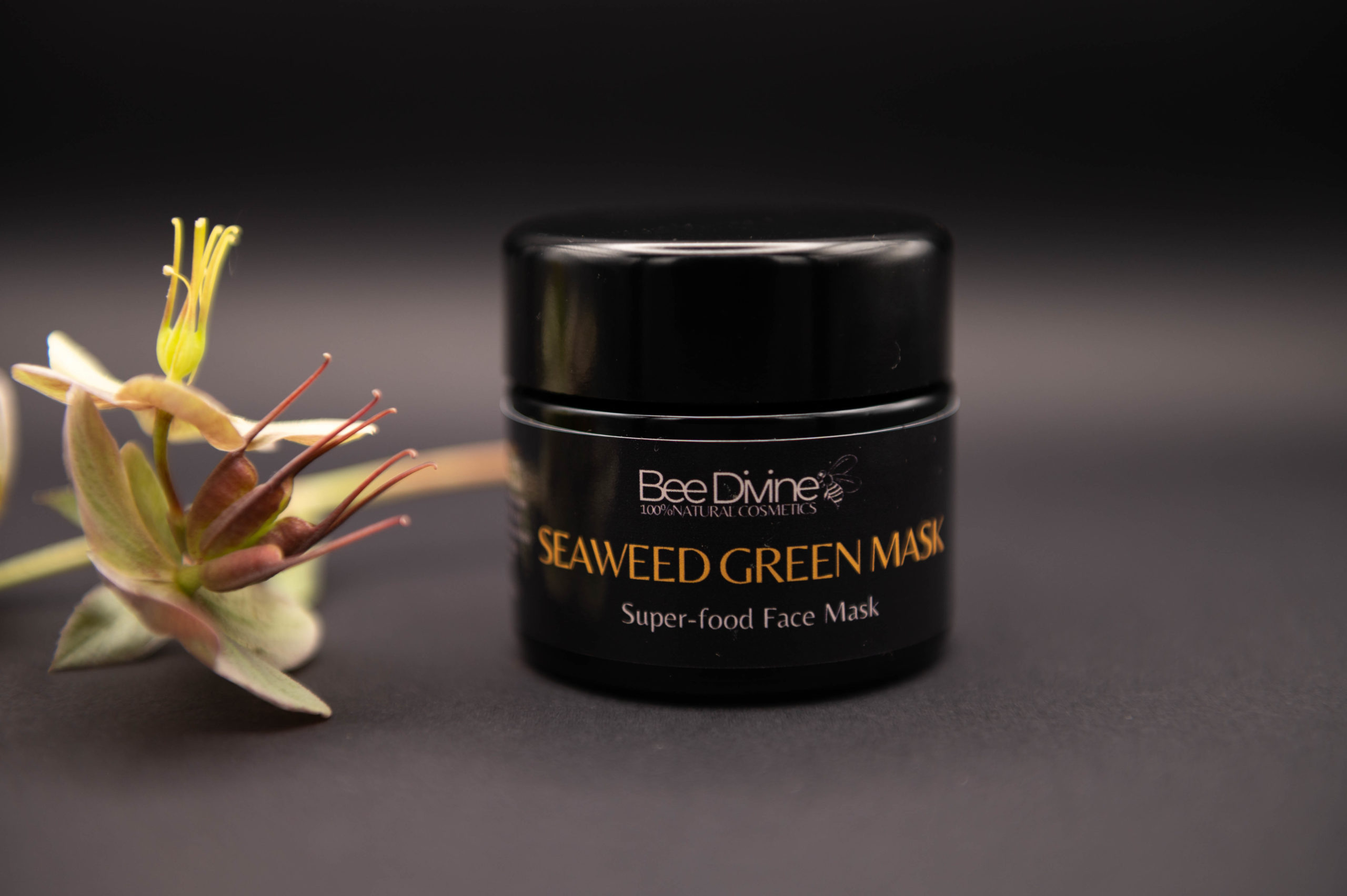 Natural & organic Seaweed green mask