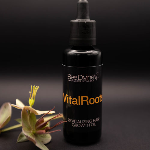 Hair Growth Natural & organic oil serum bee divine