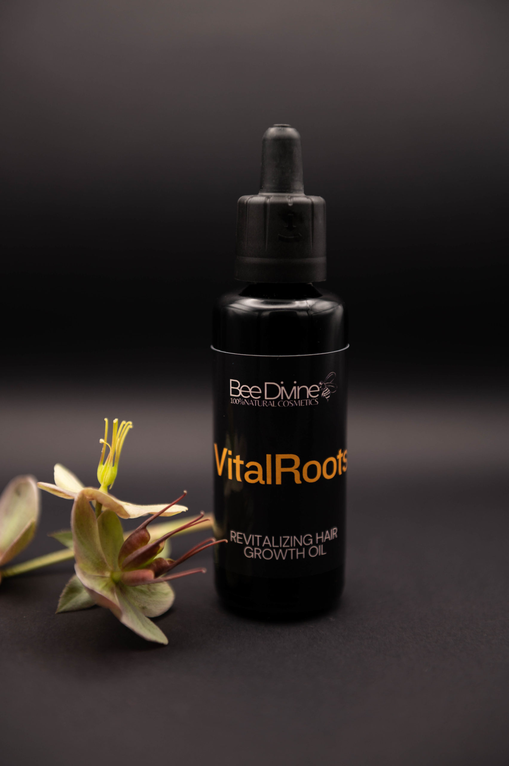 Hair Growth Natural & organic oil serum bee divine