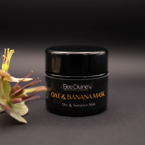 Natural & organic face mask dry skin sensitive skin