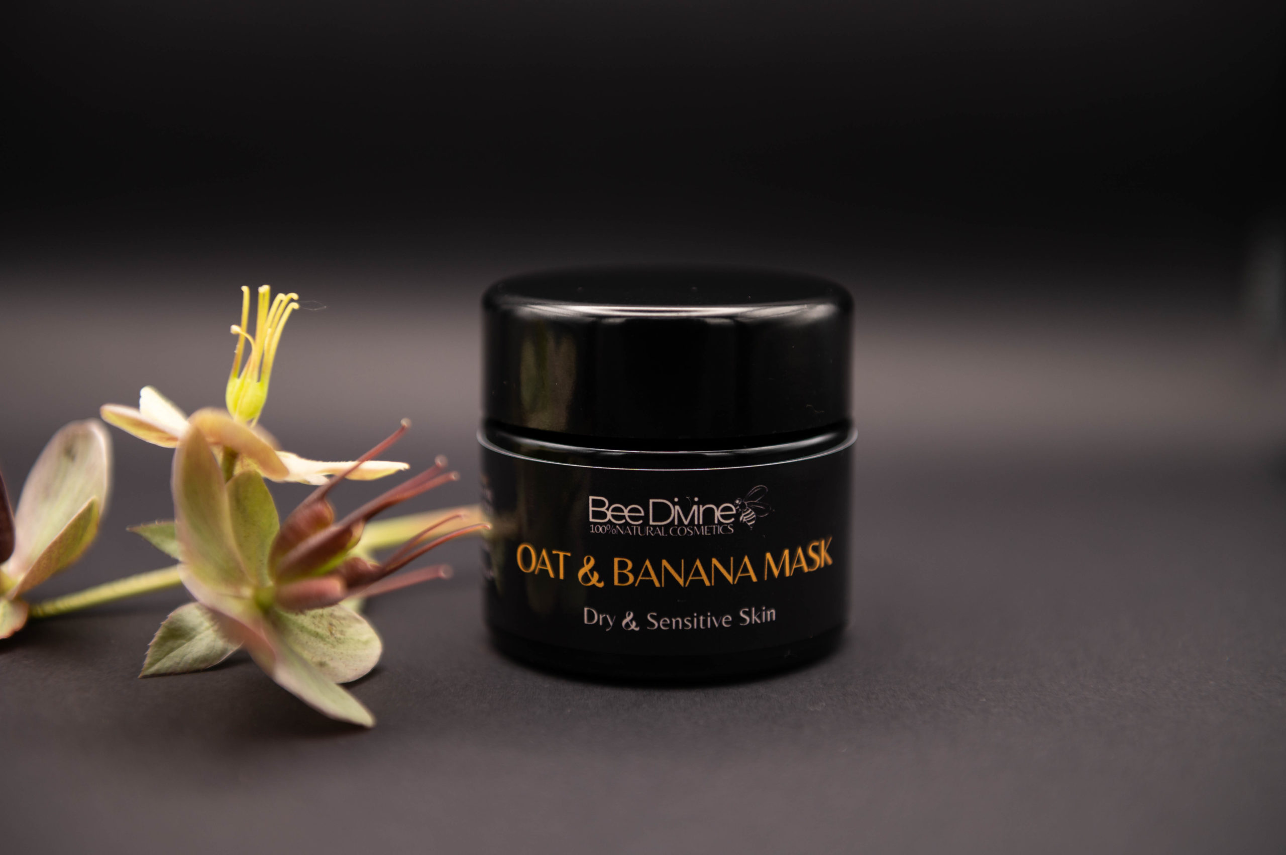 Natural & organic face mask dry skin sensitive skin