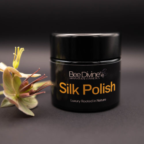 Face polish - natural organic peeling bee divine natural skincare