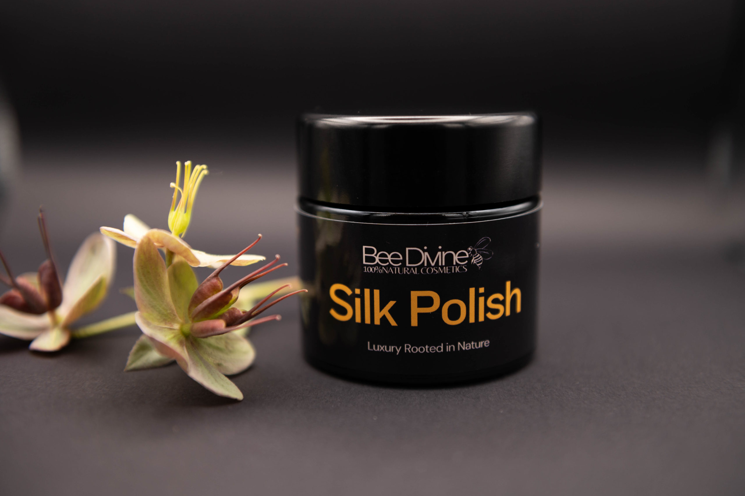 Face polish - natural organic peeling bee divine natural skincare