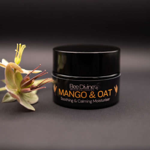 Natural & organic mango and oat whipped butter moisturiser