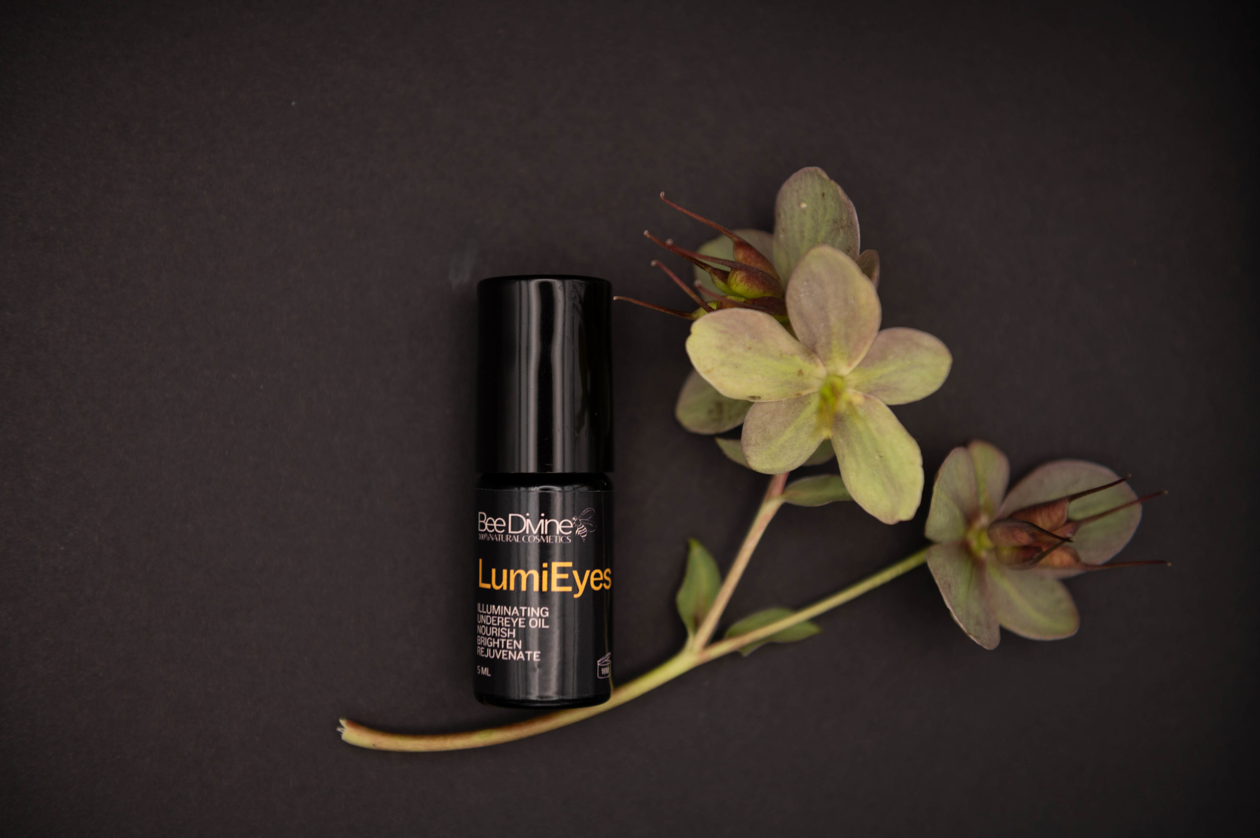 Natural & organic oil eyes serum bee divine