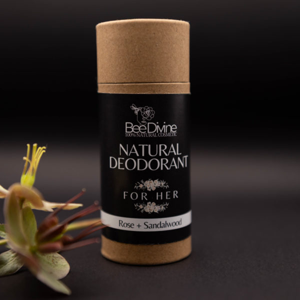 Natural & organic deo stick