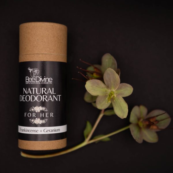 Natural & organic deo