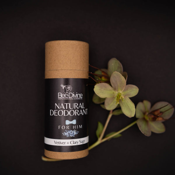 Natural & organic deo