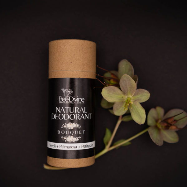 Natural & organic deo