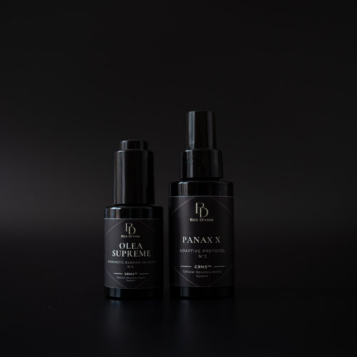 THE ADAPTIVE RESILIENCE RITUAL BEE DIVINE NATURAL ORGANIC SKINCARE BIOTECH LUXURY BRAND UK CRMS SKIN INTELLIGENCE