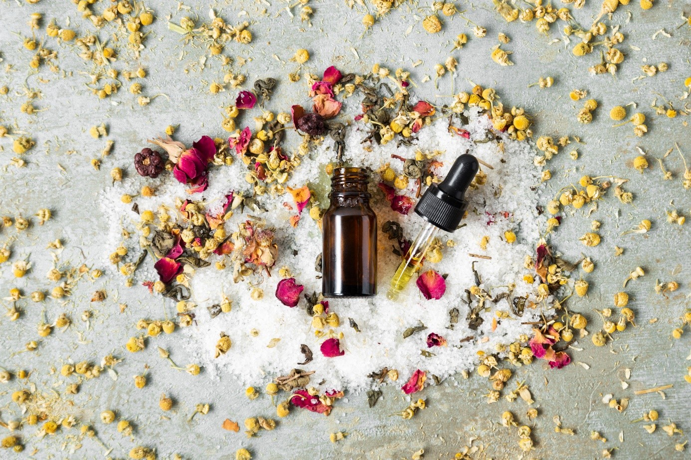 essential oils in skincare
