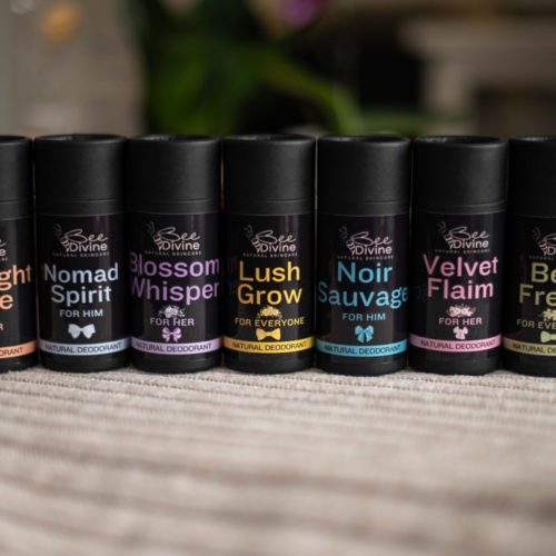 Bee Divine Natural Eco-friendly deodorant Natural and organic skincare