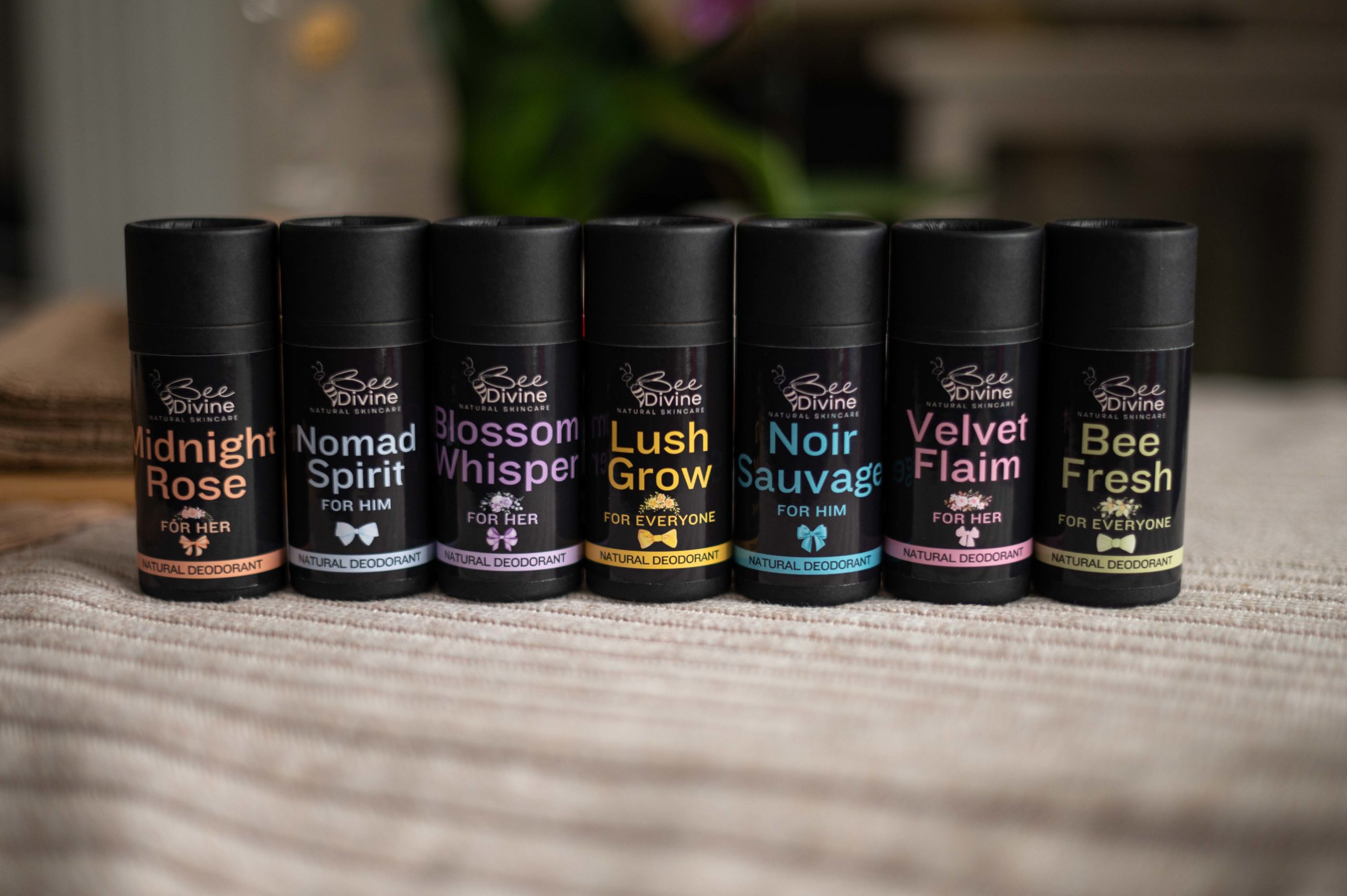 Bee Divine Natural Eco-friendly deodorant Natural and organic skincare