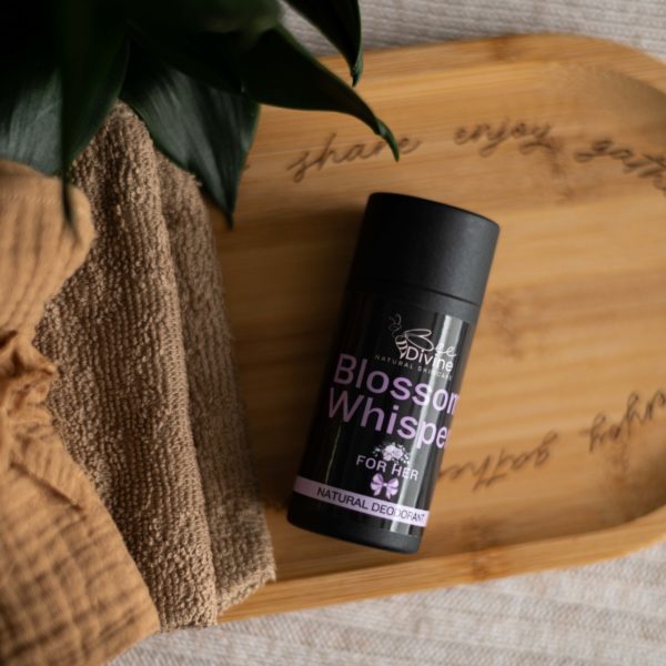 Bee Divine Natural Eco-friendly deodorant for her Natural and organic skincare