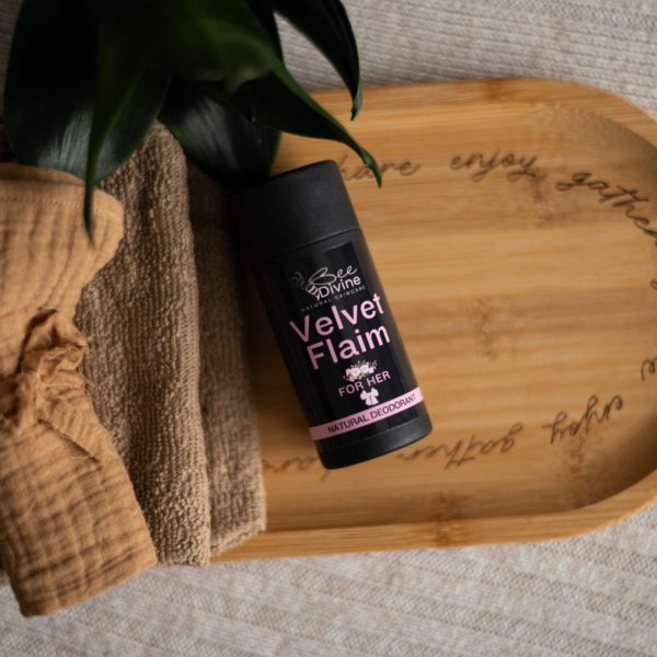 Bee Divine Natural Eco-friendly deodorant for her Natural and organic skincare