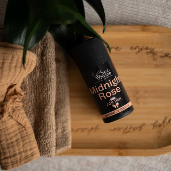 Bee Divine Natural Eco-friendly deodorant for her Natural and organic skincare