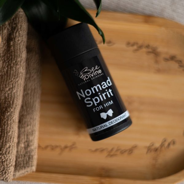 Bee Divine Natural Eco-friendly deodorant for him Natural and organic skincare