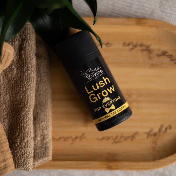 Bee Divine Natural Eco-friendly deodorant Natural and organic skincare
