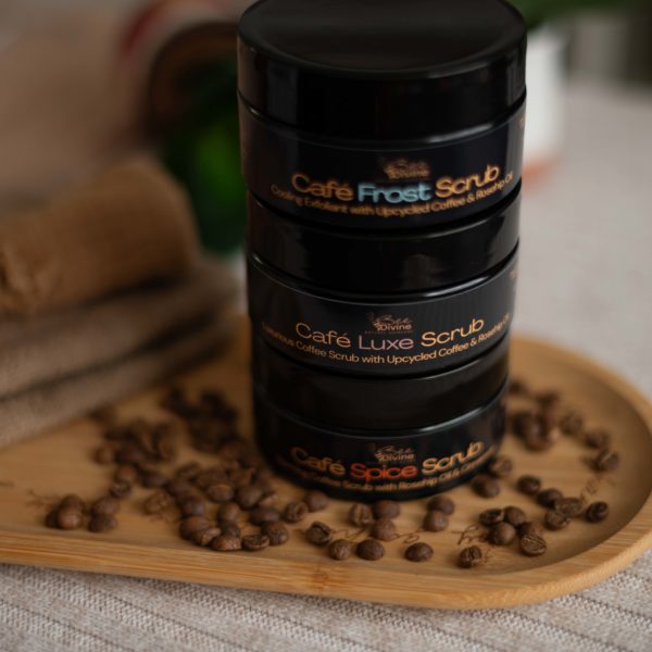 Café Body Scrub - Image 2