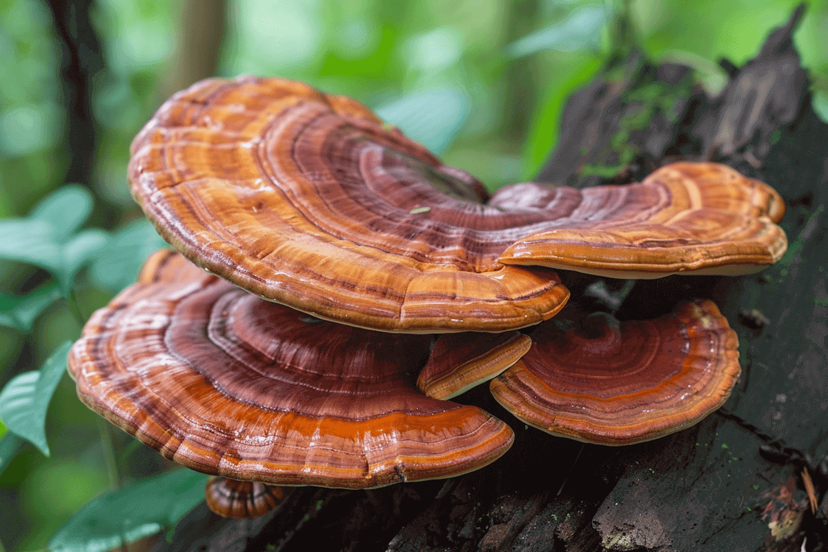 reishi mushroom extract bee divine natural and organic skincare cosmetic skin benefits