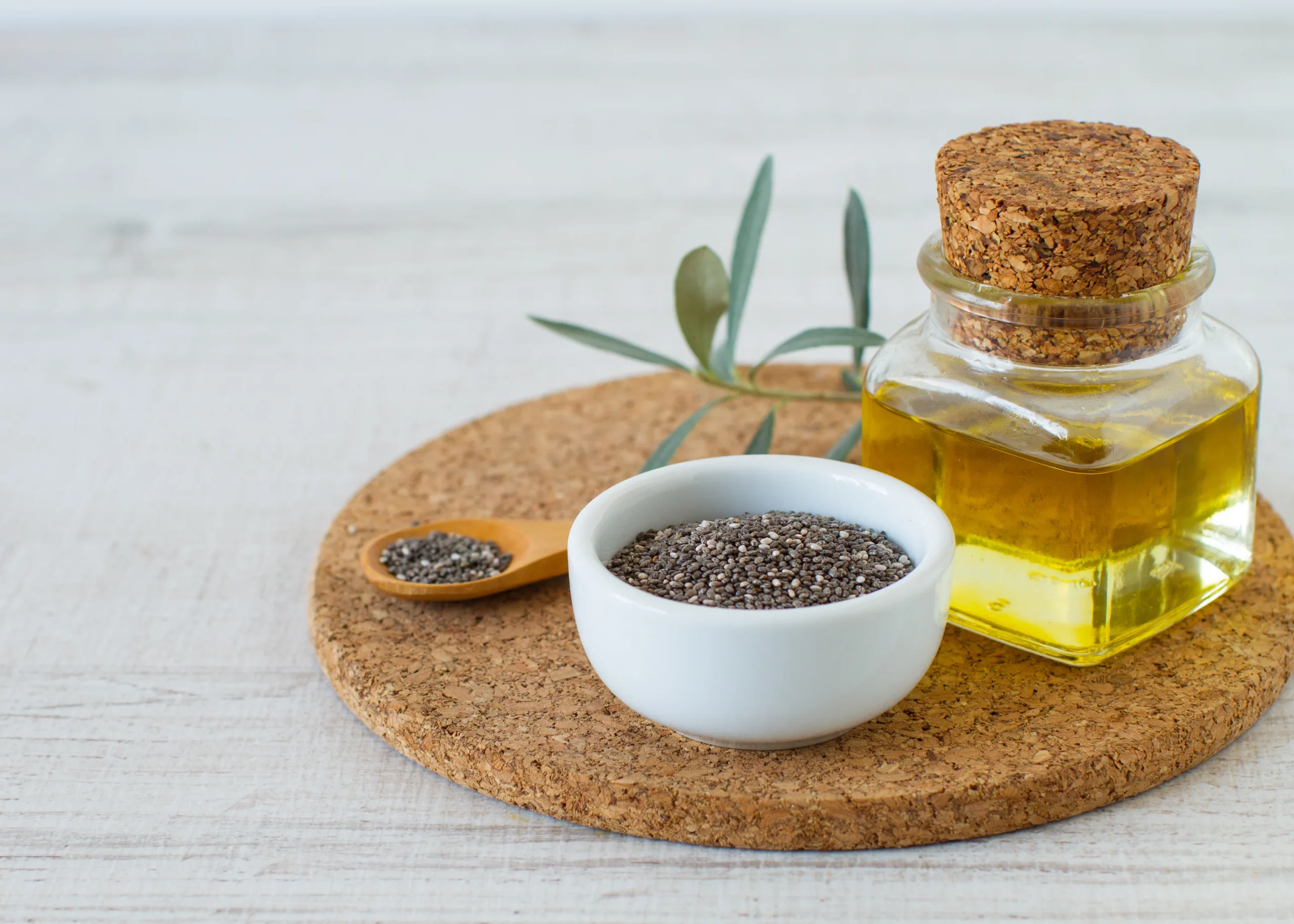 Chia Seed Oil is one of the richest plant sources of omega-3 fatty acids. It helps to calm irritation, reduce fine lines and deliver intense hydration.