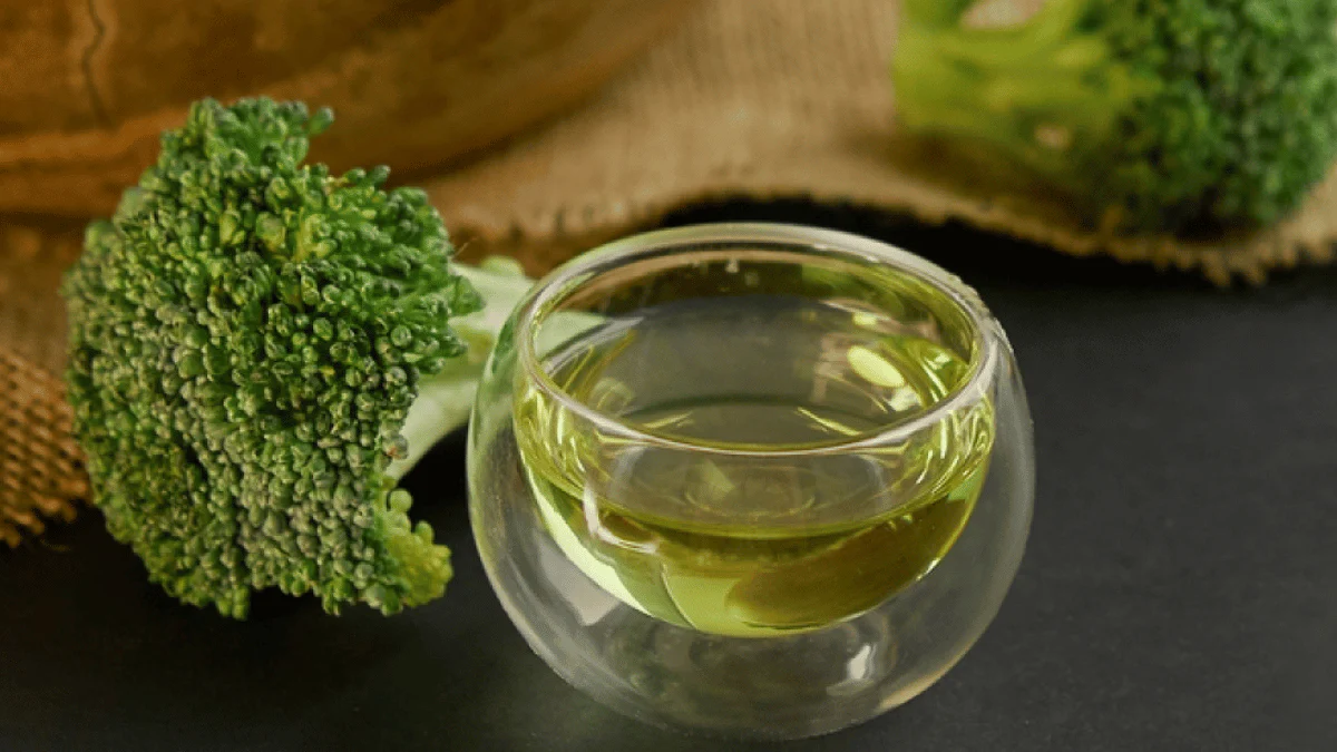 broccoli oil bee divine natural and organic skincare skin benefits cosmetic