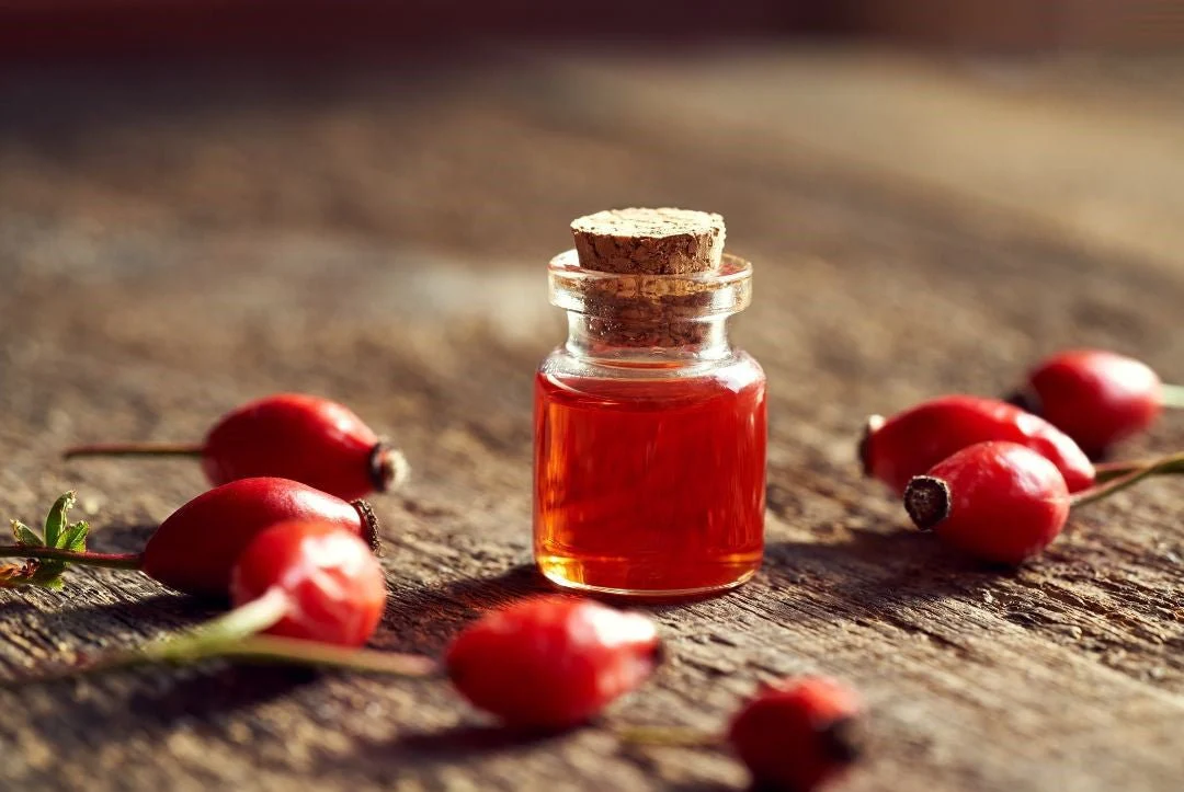 rosehip oil skin benefits ingredients bee divine natural and organic skincare cosmetic