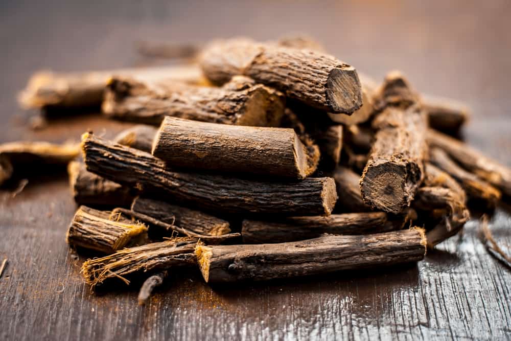 Licorice Root Skin Benefits Ingredient Bee Divine Natural and Organic Skincare Vegan Cosmetic