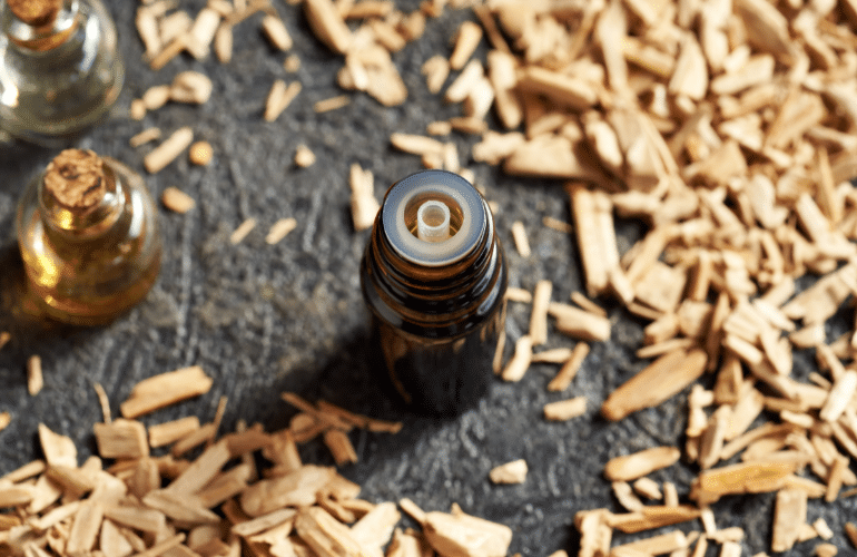amyris oil skincare natural and organic Bee Divine cosmetic vegan ingredients skin benefits