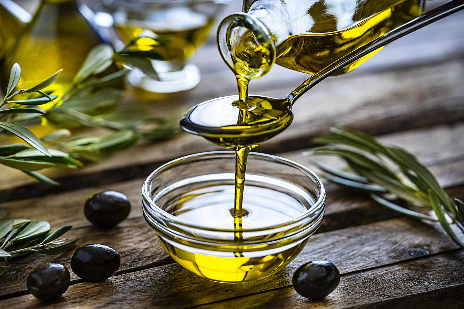 Olive Oil is one of the richest plant sources of omega-3 fatty acids. It helps to calm irritation, reduce fine lines and deliver intense hydration.