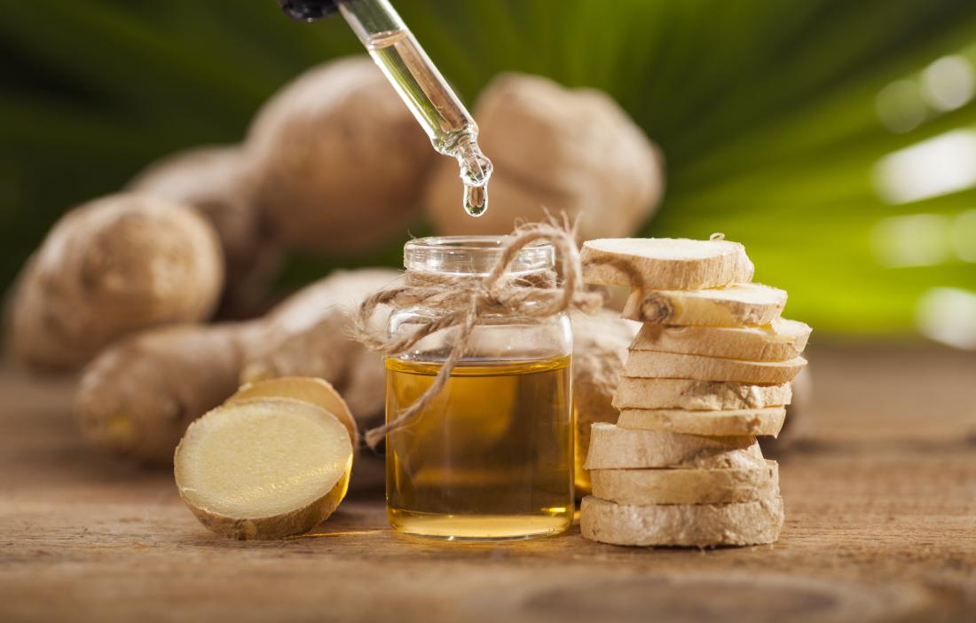 ginger oil skincare natural and organic Bee Divine cosmetic vegan ingredients skin benefits