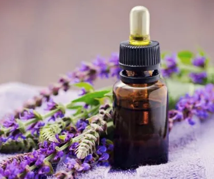 clary sage skincare natural and organic Bee Divine cosmetic vegan ingredients skin benefits