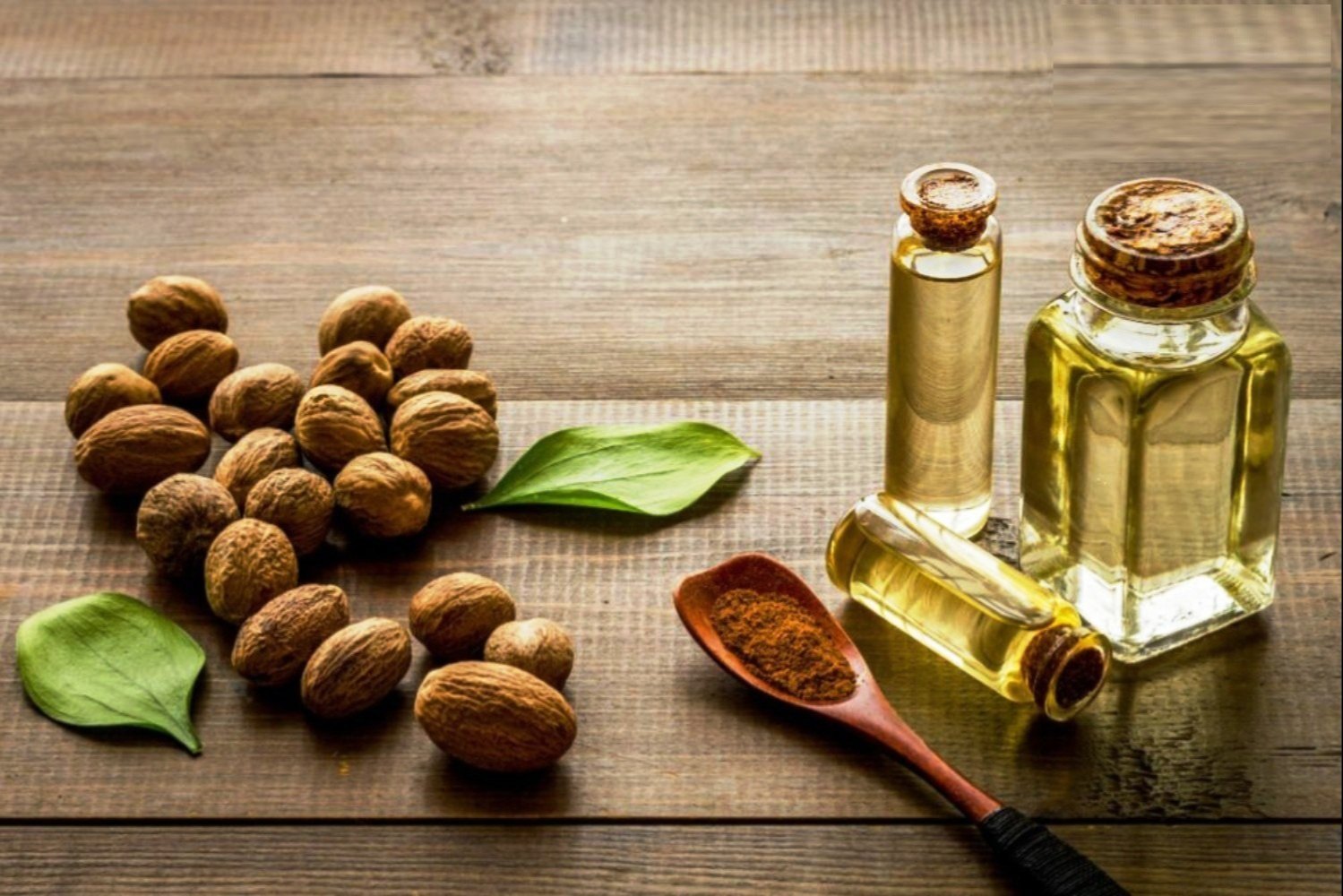 nutmeg oil skincare natural and organic Bee Divine cosmetic vegan ingredients skin benefits