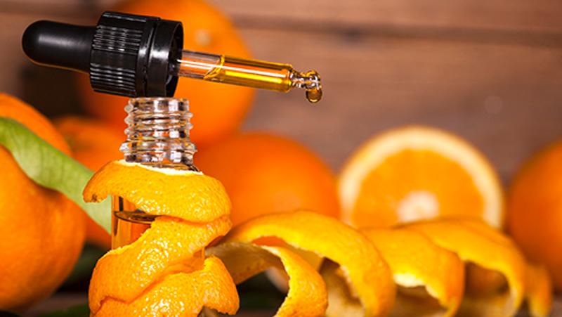 sweet orange oil skincare natural and organic Bee Divine cosmetic vegan ingredients skin benefits