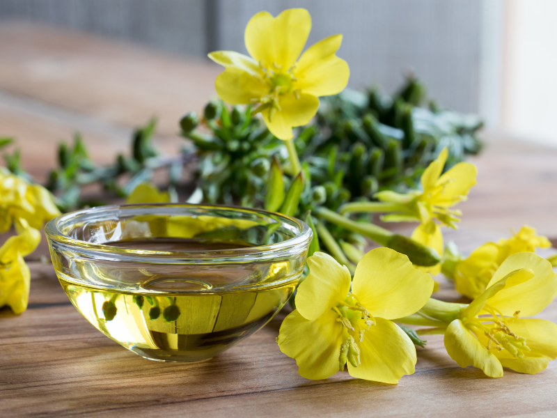 Evening Primrose Oil is one of the richest plant sources of omega-3 fatty acids. It helps to calm irritation, reduce fine lines and deliver intense hydration.