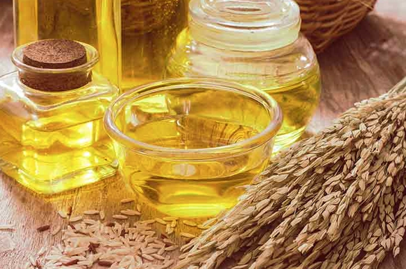 Rice Bran Oil is one of the richest plant sources of omega-3 fatty acids. It helps to calm irritation, reduce fine lines and deliver intense hydration.