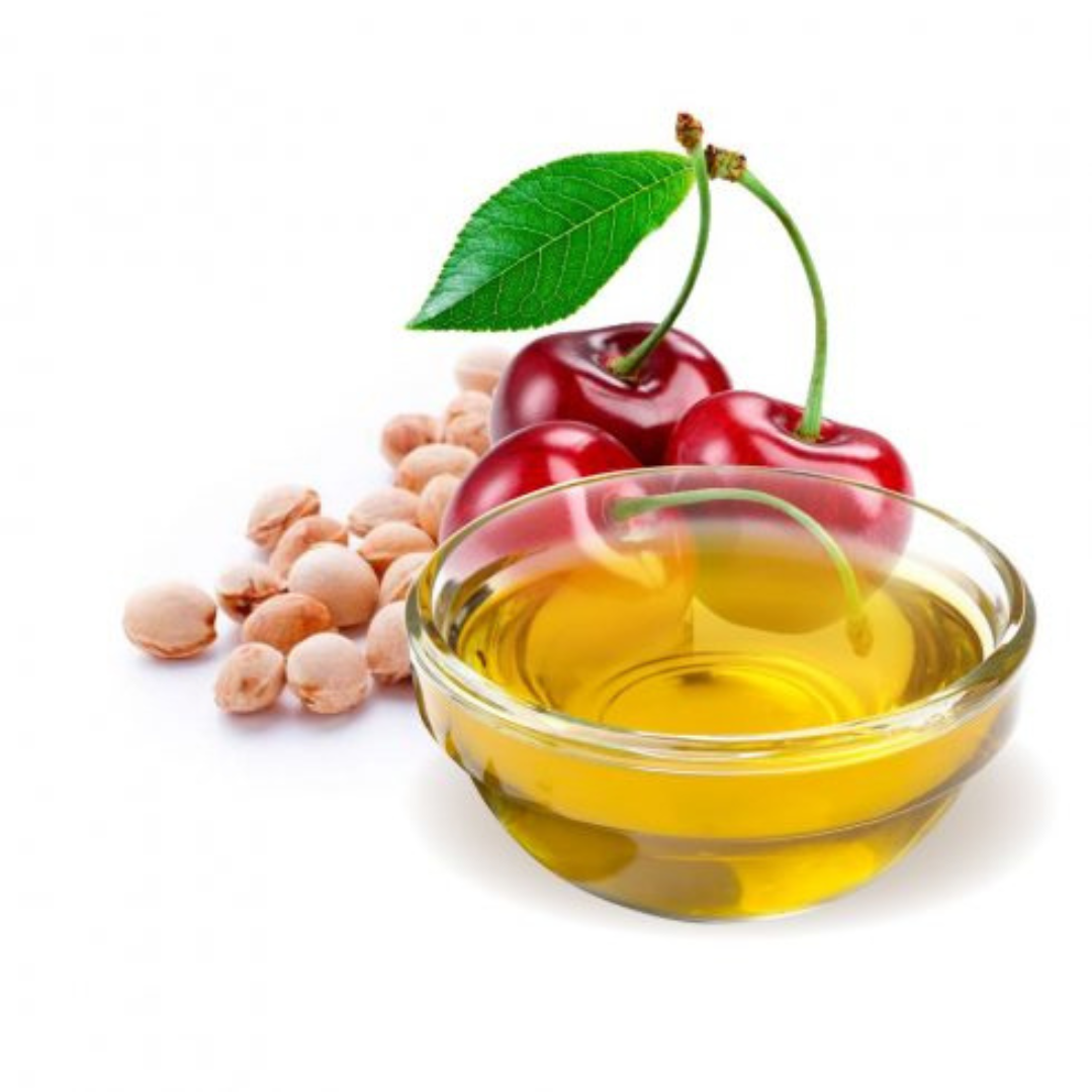 Cherry Kernel Oil is one of the richest plant sources of omega-3 fatty acids. It helps to calm irritation, reduce fine lines and deliver intense hydration.
