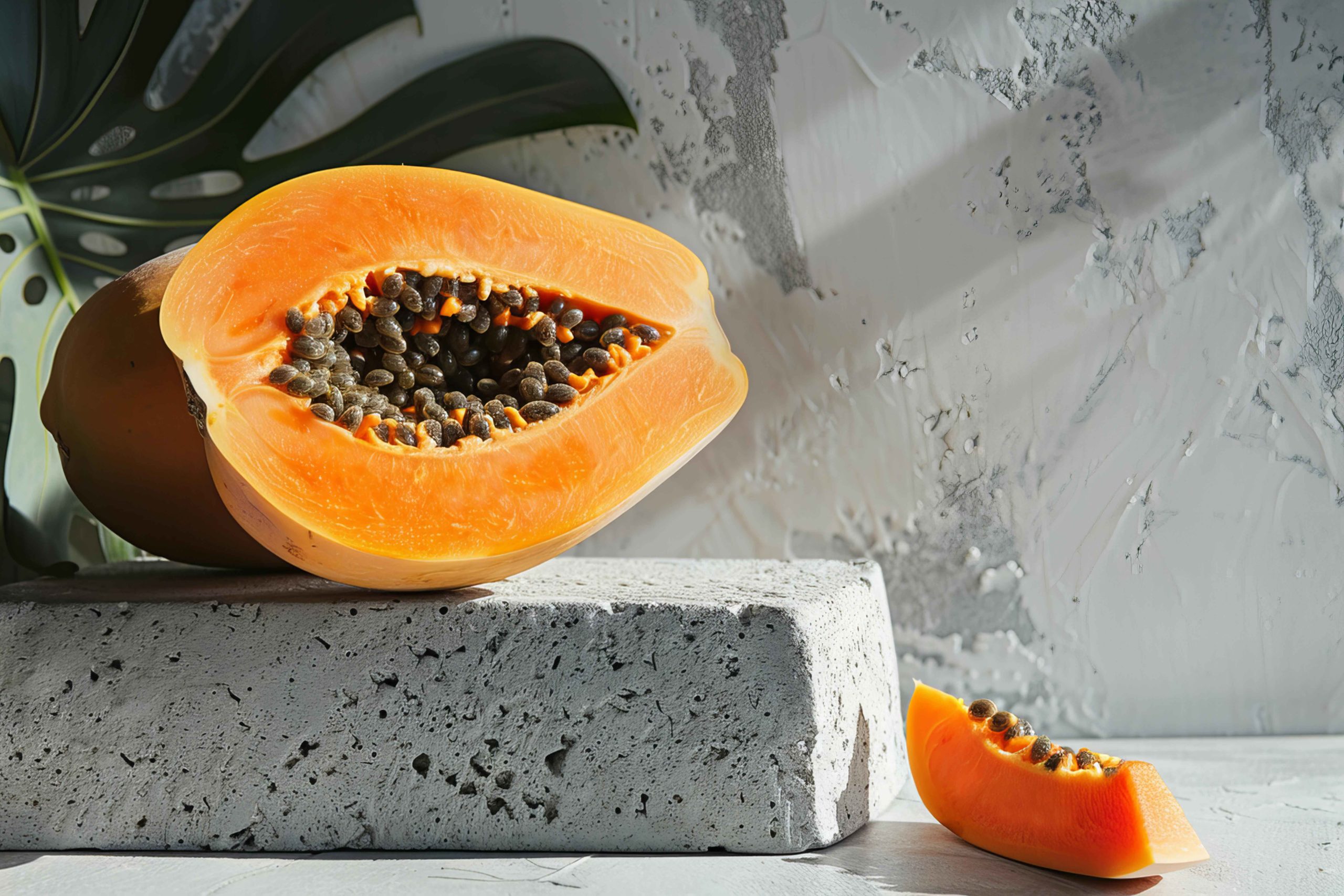 papaya enzyme extract skin benefits bee divine natural organic skincare