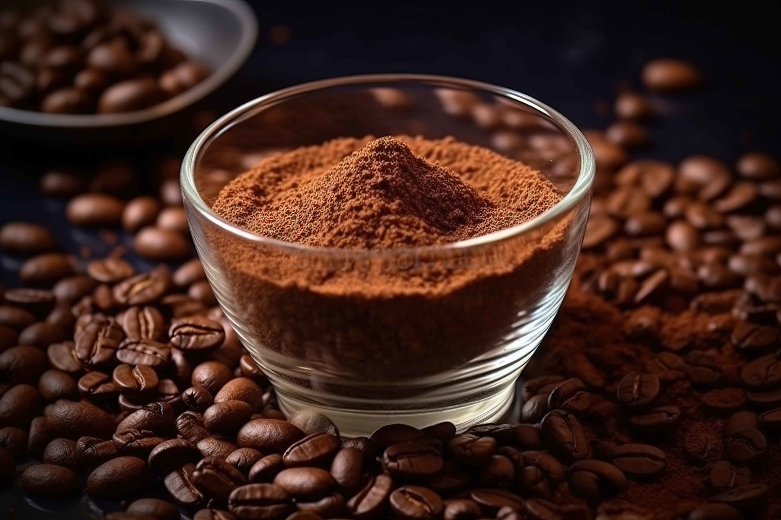 coffee powder bee divine natural and organic skincare skin benefits