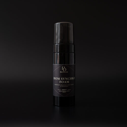BIOM SYNCHRO FOAM BEE DIVINE NATURAL FOAMING CLEANSER BIOTECH LUXURY SKINCARE BRAND UK CRMS SKIN INTELLIGENCE