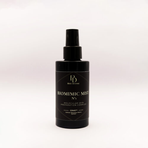 BIOMIMIC MIST TONER BEE DIVINE NATURAL ORGANIC BIOTECH LUXURY SKINCARE BRAND UK CRMS SKIN INTELLIGENCE