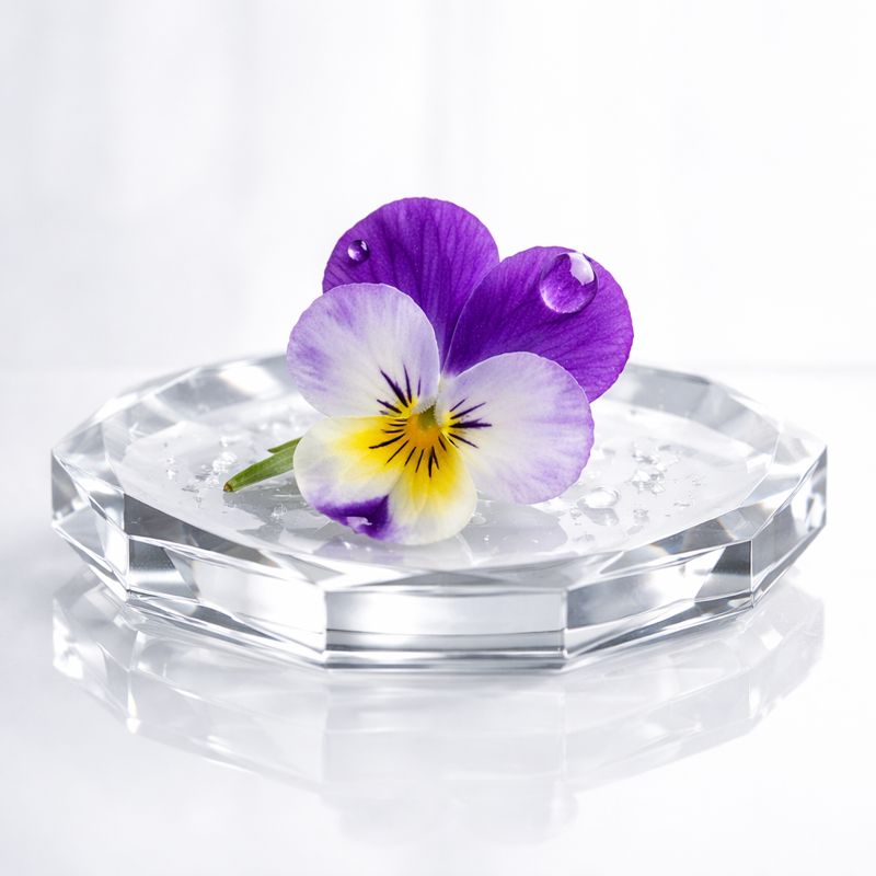Viola tricolour bee divine ingredients natural and organic skincare luxury brand uk CRMS Skin Intelligence