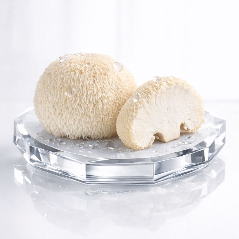 Lions mane ingredient mushroom extract bee divine natural and organic skincare luxury brand uk CRMS Skin Intelligence