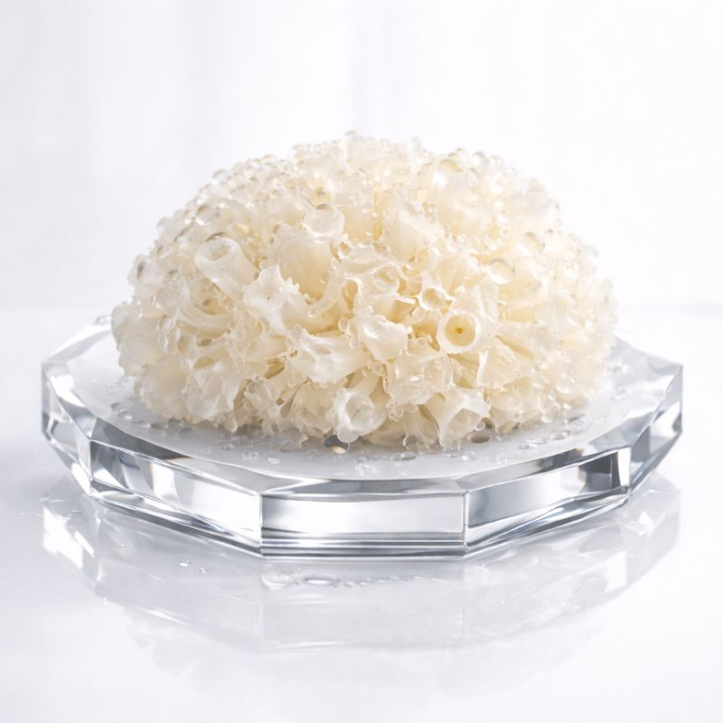 snow mushroom ingdredient bee divine natural organic skincare luxury brand uk CRMS Skin Intelligence