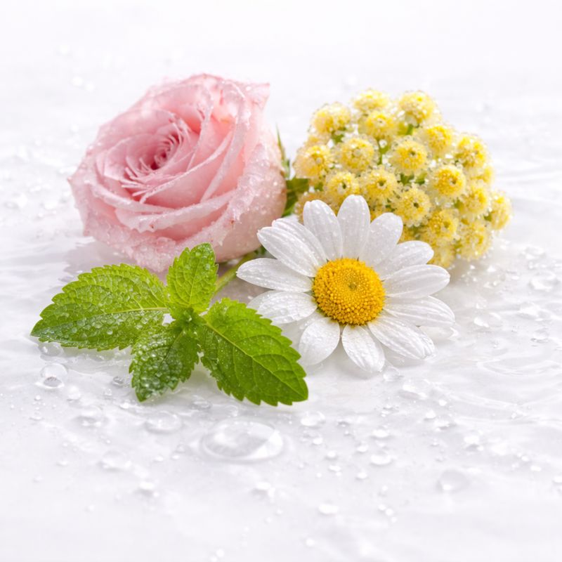 flowerhydrosolos organic Pure Lumiere Bee Divine toner mist ingredietns luxury brand uk