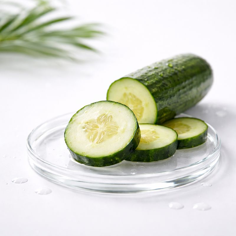 Cucumber extract foaming cleanser Bee Divine Natural Organic Skincare CRMS Skin Intelligence