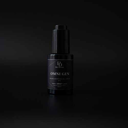 OMNI GEL GEL SERUM BARRIER SHIELD DEFENDED TREATMENT BEE DIVINE NATURAL ORGANIC BIOTECH LUXURY SKINCARE UK CRSM SKIN INTELLIGENCE