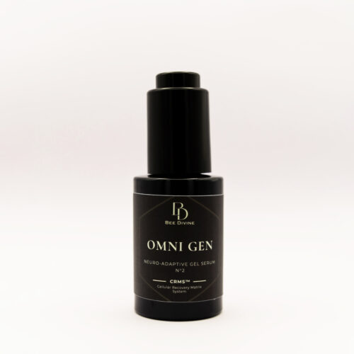 OMNI GEL GEL SERUM BARRIER SHIELD DEFENDED TREATMENT BEE DIVINE NATURAL ORGANIC BIOTECH LUXURY SKINCARE UK CRSM SKIN INTELLIGENCE