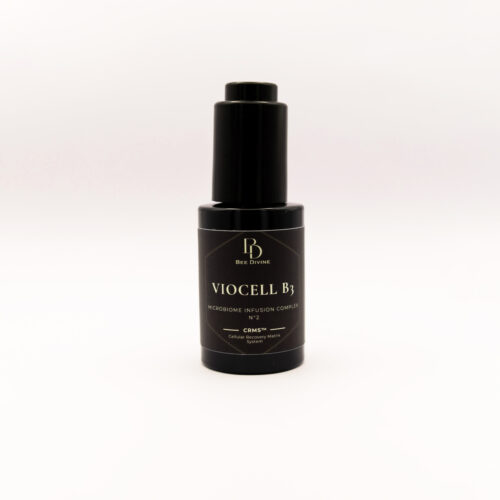 VIOCELL B3 CLARIFYING SERUM ACNE PRONE OILY SKIN BEE DIVINE NATURAL ORGANIC SKINCARE BIOTECH LUXURY UK BRAND CRMS SKIN INTELLIGENCE