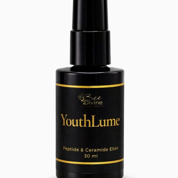 YouthLume Longevity Elixir Bee Divine natural organic skincare Luxury brand UK CRMS Skin INtelligence anti age mature skin